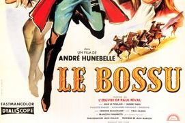 Affiche du film Le bossu Affiche du film Le bossu