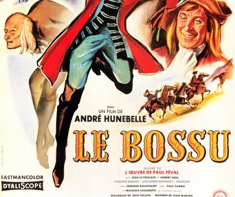Affiche du film Le bossu