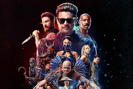 Affiche du film Mortal Kombat 2 Affiche du film Mortal Kombat 2