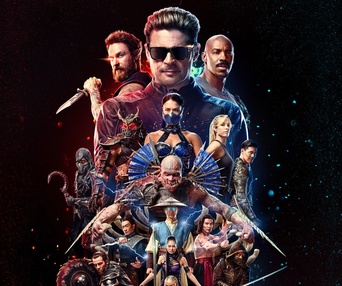 Affiche du film Mortal Kombat 2