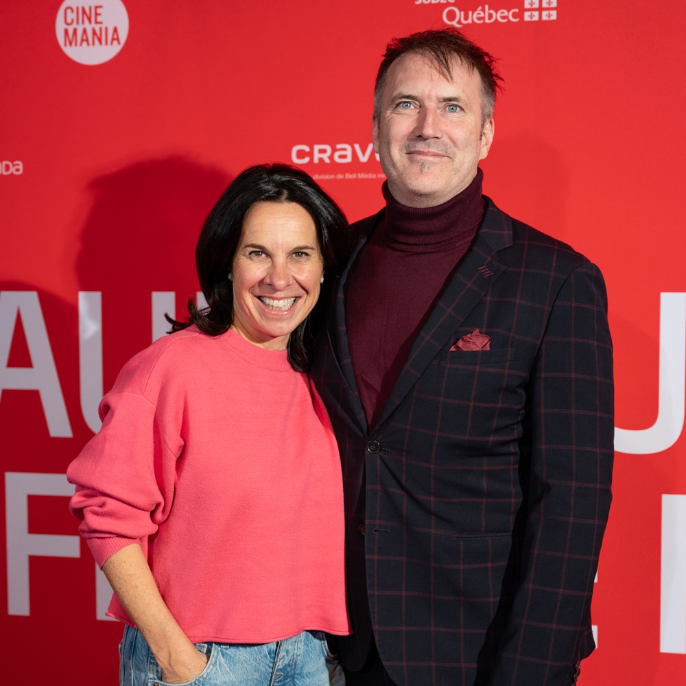 Tapis rouge du film Pauline Julien, femme pays