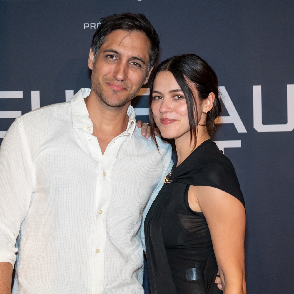 Première du film Seule au front (Out Standing)
