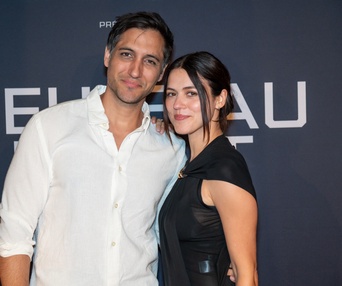 Première du film Seule au front (Out Standing)