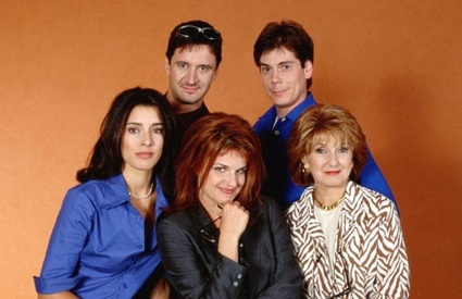 Comédiens série « Catherine »