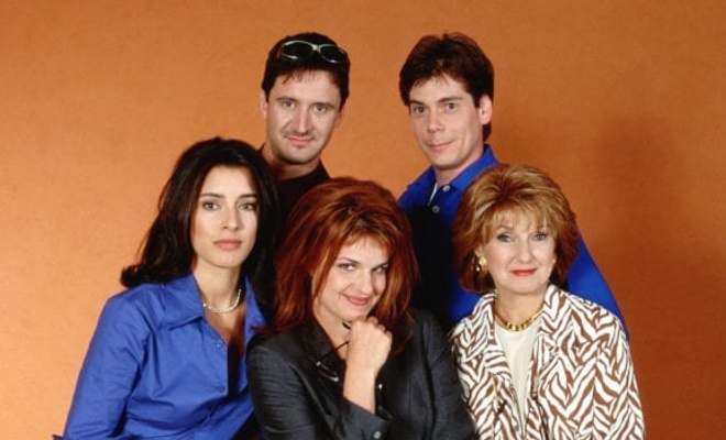 Comédiens série « Catherine »