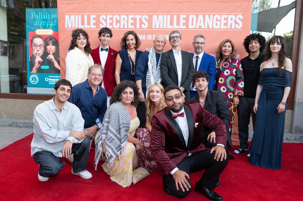 Première du film Mille secrets mille dangers
