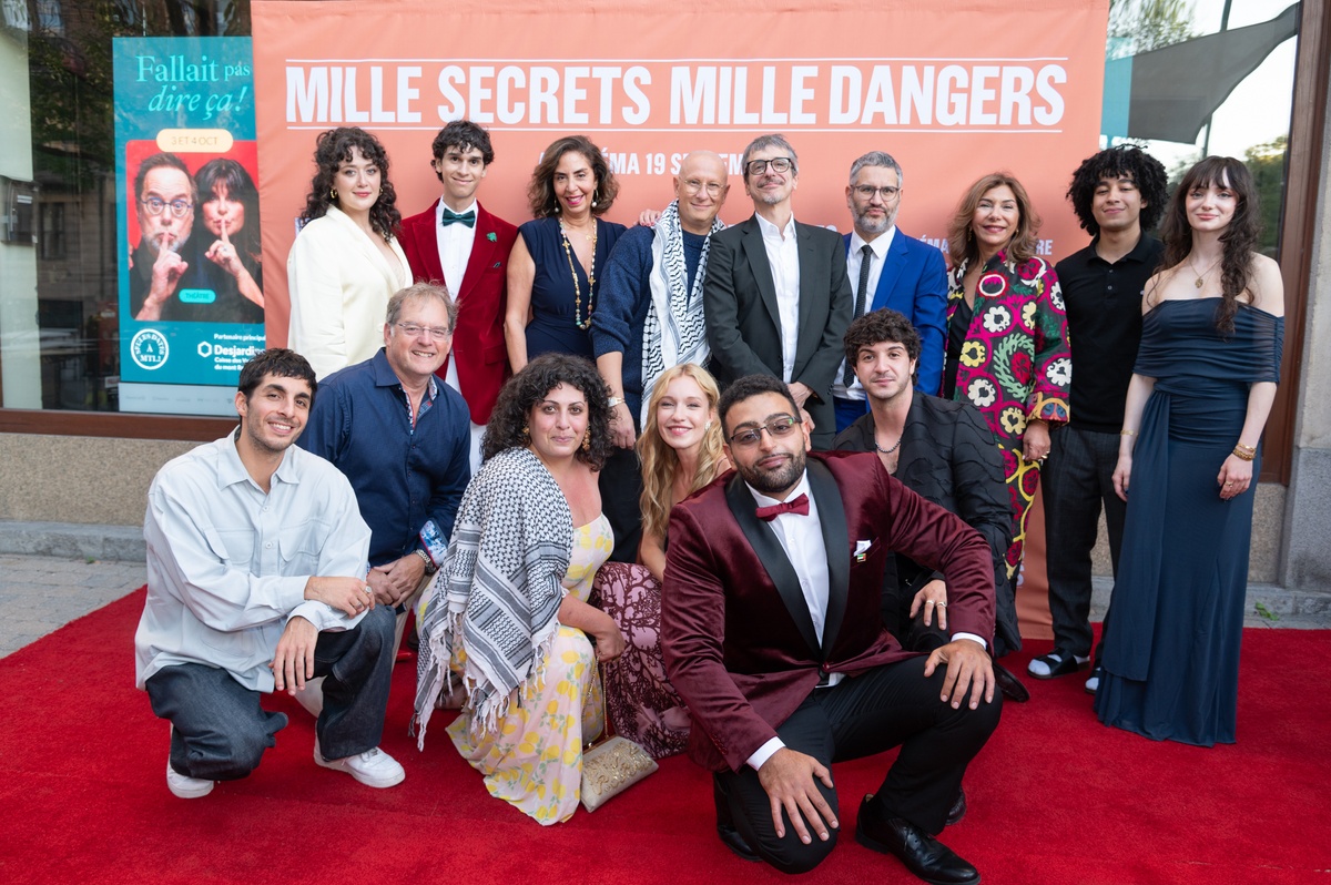 Première du film Mille secrets mille dangers