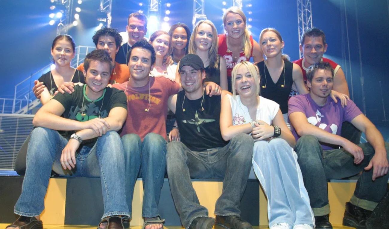 Les 14 académiciens de <em>Star Académie</em> 2003