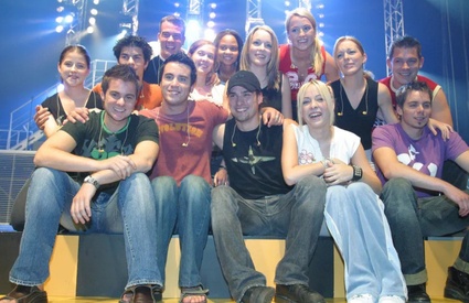 Les 14 académiciens de <em>Star Académie</em> 2003