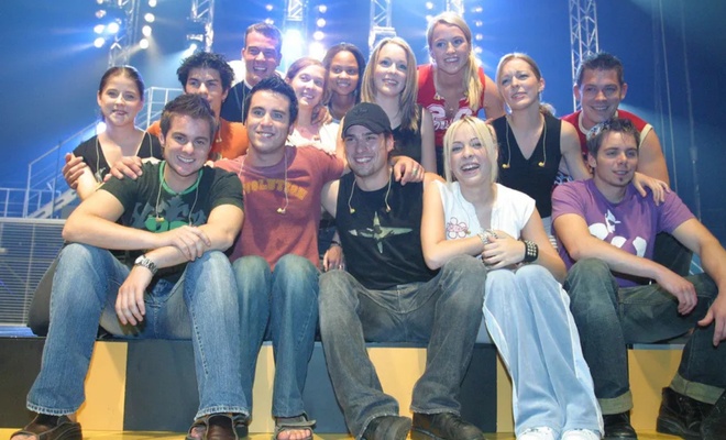 Les 14 académiciens de <em>Star Académie</em> 2003