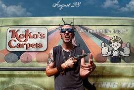Affiche de caractère du film Idiots