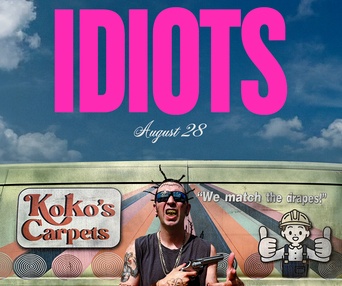 Affiche de caractère du film Idiots
