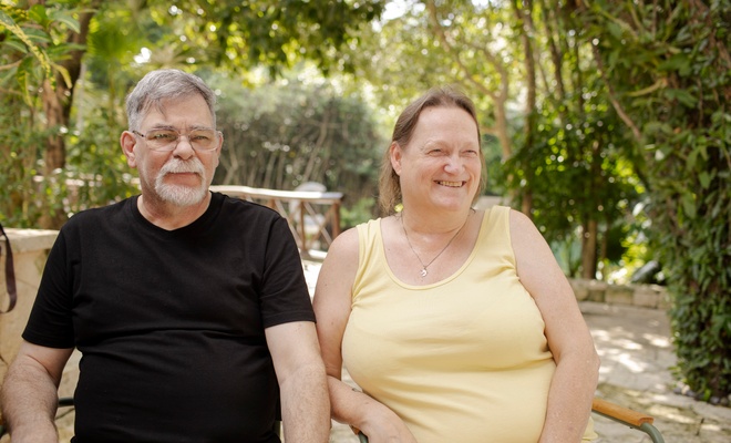 Image de l'article « Si on s'aimait encore» :  Nathalie et André sont-ils toujours en couple?