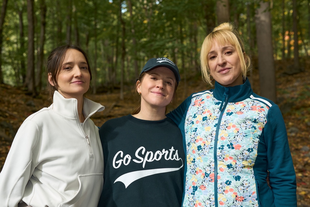 Sur la photo : Suzie Bouchard, Pascale Renaud-Hébert et Anne-Élisabeth Bossé